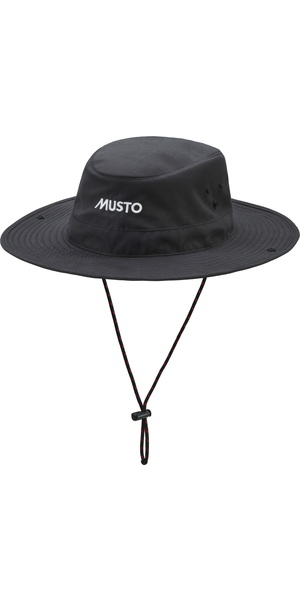 2026 Musto Fast Dry Brimmed Hat 86129 - Black